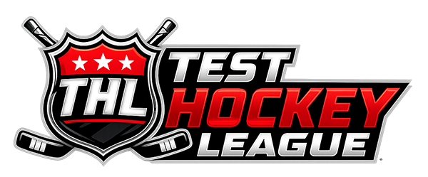The Test Hockey League Logo